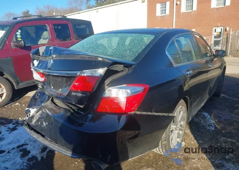 2015 Honda Accord Sport из США, поврежденный, VIN 1HGCR2F56FA239056